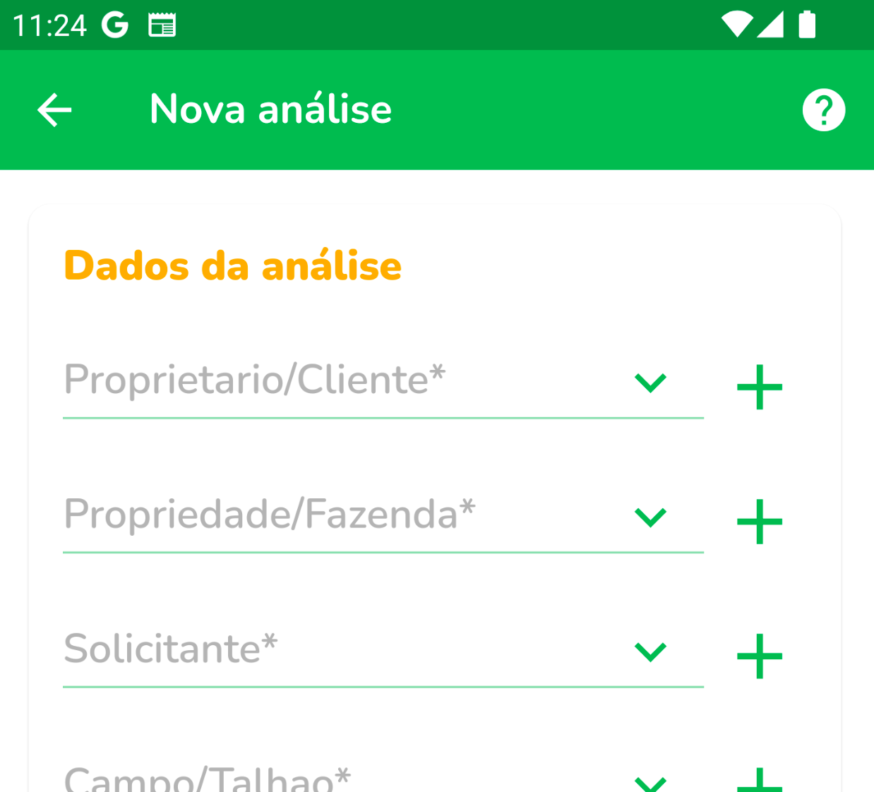 Calagem e Adubação